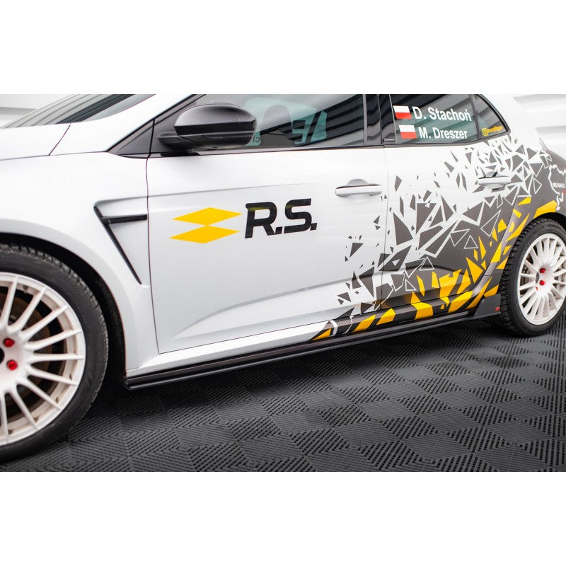 Labio Delantero Street Pro Maxton Design, Mejora Aerodinámica Renault Megane RS Mk4