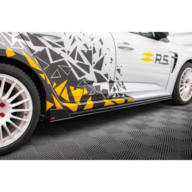 Labio Delantero Street Pro Maxton Design, Mejora Aerodinámica Renault Megane RS Mk4