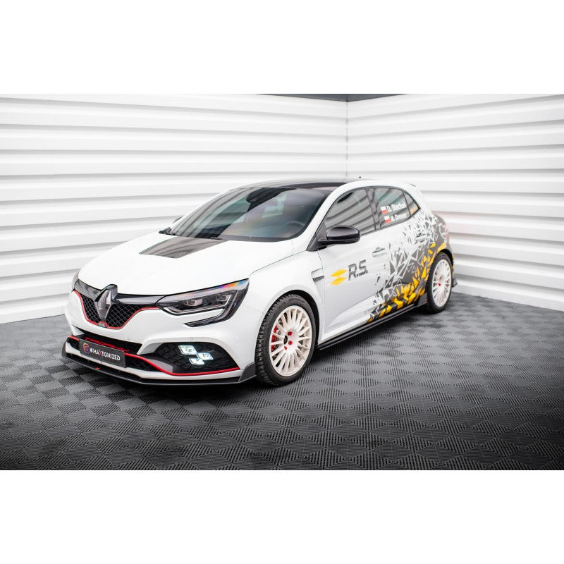 Labio Delantero Street Pro Maxton Design, Mejora Aerodinámica Renault Megane RS Mk4