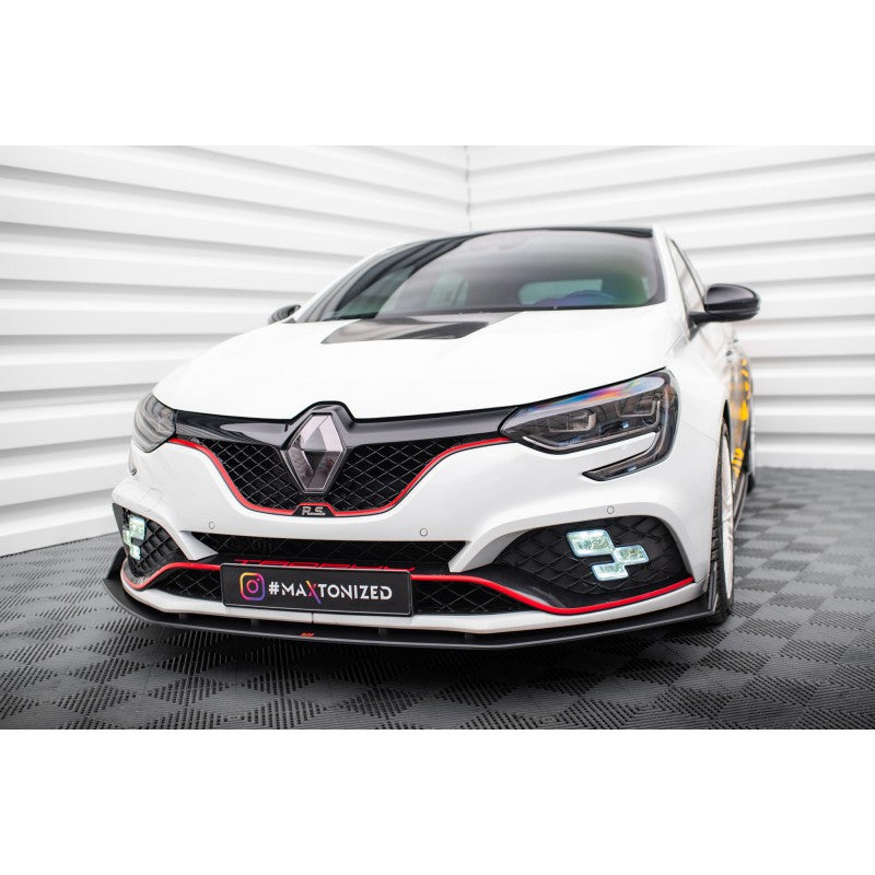 Labio Frontal Deportivo Maxton Design Street Pro Renault Megane RS Mk4 Mejora Aerodinámica