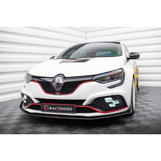 Labio Frontal Deportivo Maxton Design Street Pro Renault Megane RS Mk4 Mejora Aerodinámica