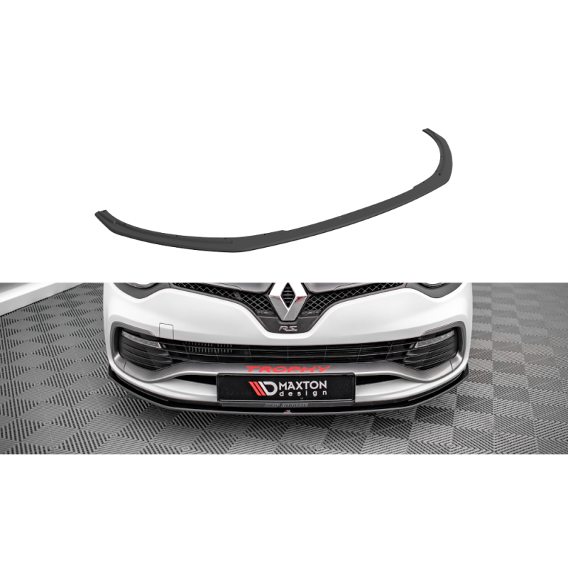 Labio Delantero Deportivo Maxton Design Renault Clio RS Mk4 Tuning Aerodinámico