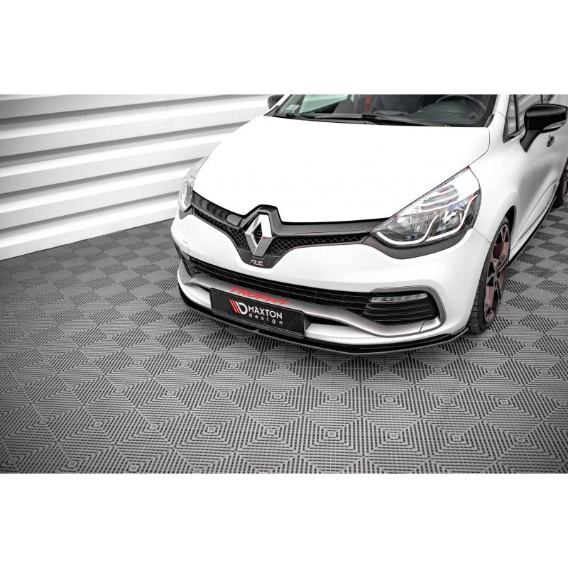 Labio Delantero Deportivo Maxton Design Renault Clio RS Mk4 Tuning Aerodinámico