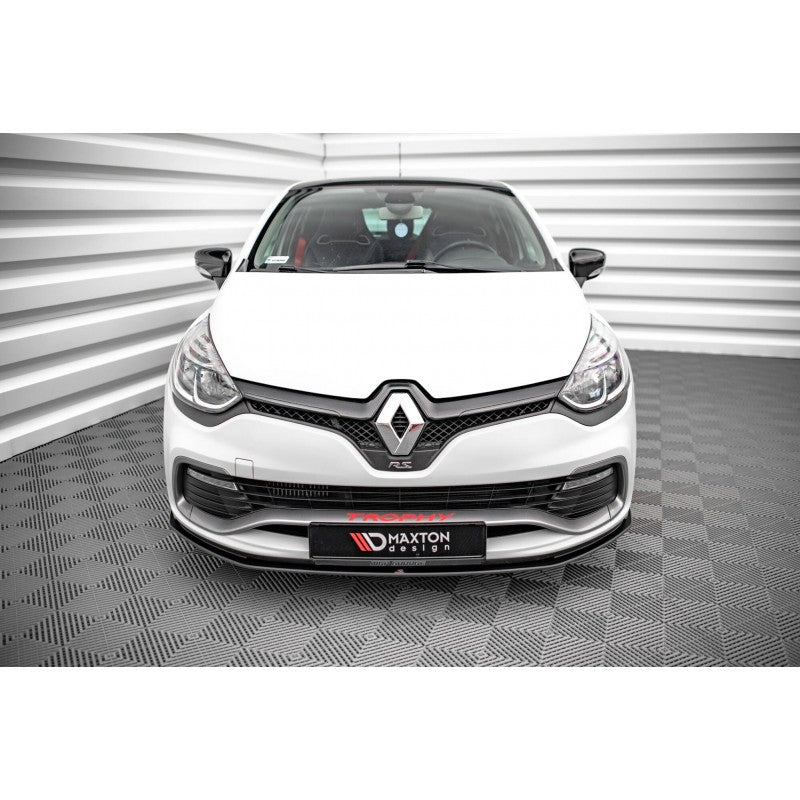 Labio Delantero Deportivo Maxton Design Renault Clio RS Mk4 Tuning Aerodinámico