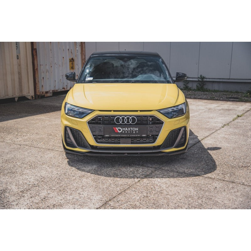 Lip Frontal V.2 Maxton Design para Audi A1 S-Line GB