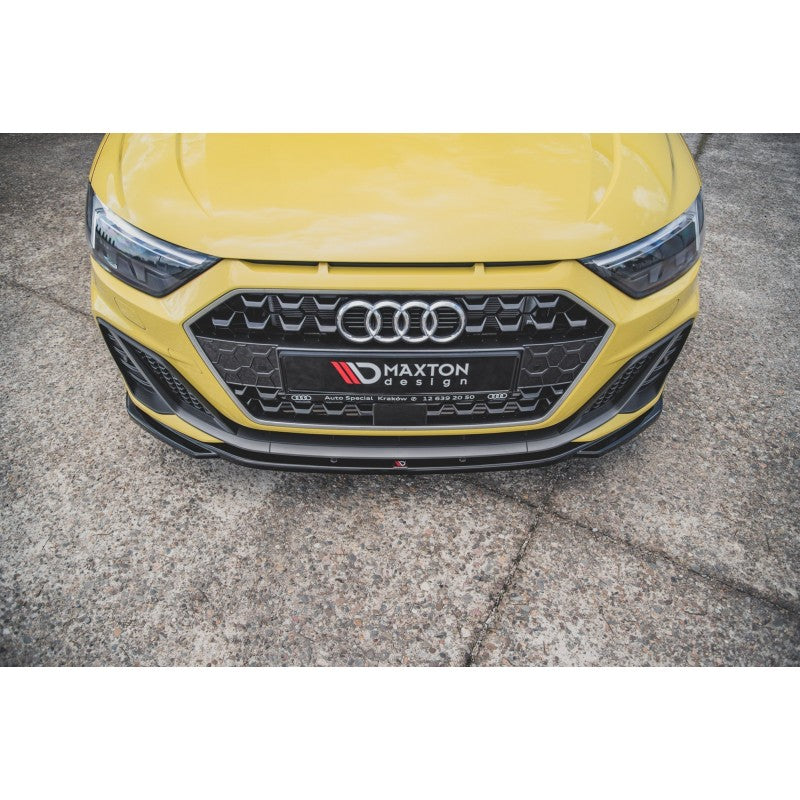 Lip Frontal V.2 Maxton Design para Audi A1 S-Line GB