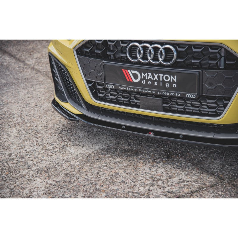 Lip Frontal V.2 Maxton Design para Audi A1 S-Line GB