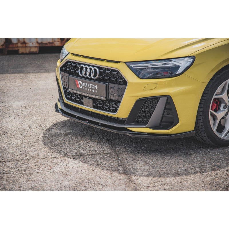 Lip Frontal V.2 Maxton Design para Audi A1 S-Line GB