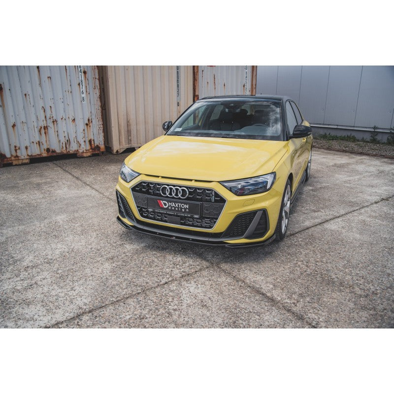 Lip Frontal V.2 Maxton Design para Audi A1 S-Line GB