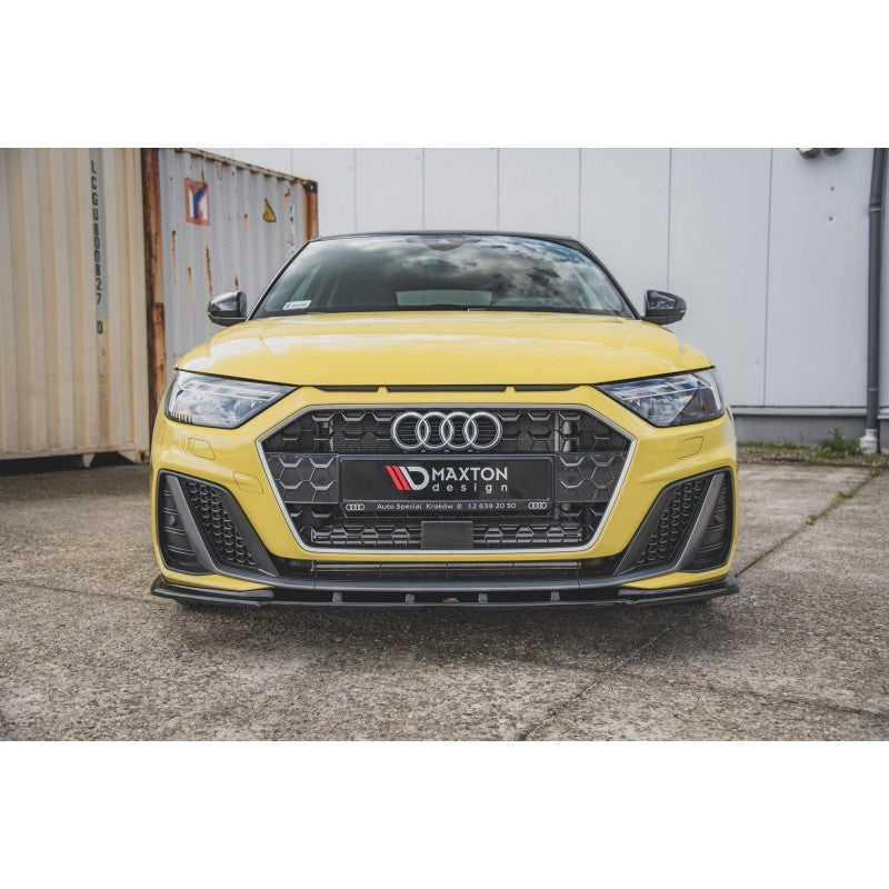 Lip Frontal V1 Maxton Design para Audi A1 S-Line GB