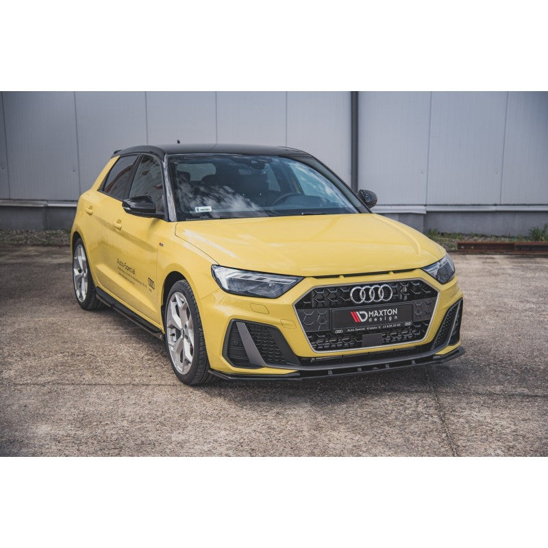 Lip Frontal V1 Maxton Design para Audi A1 S-Line GB