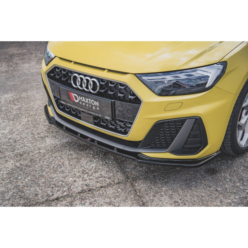 Lip Frontal V1 Maxton Design para Audi A1 S-Line GB