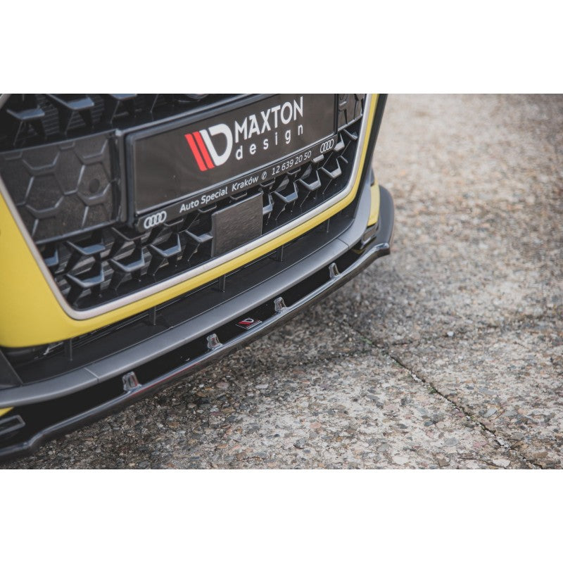 Lip Frontal V1 Maxton Design para Audi A1 S-Line GB