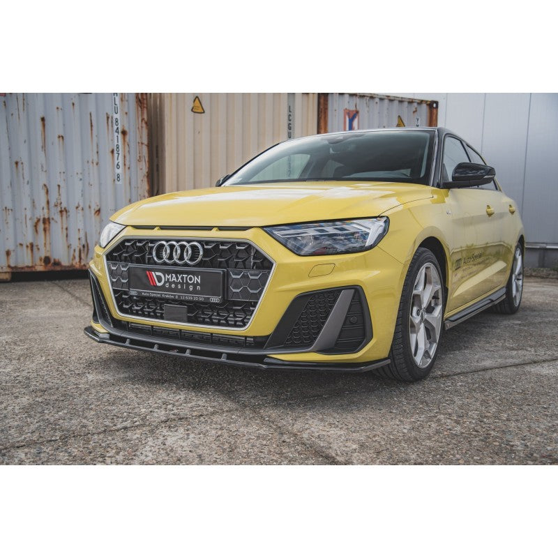 Lip Frontal V1 Maxton Design para Audi A1 S-Line GB
