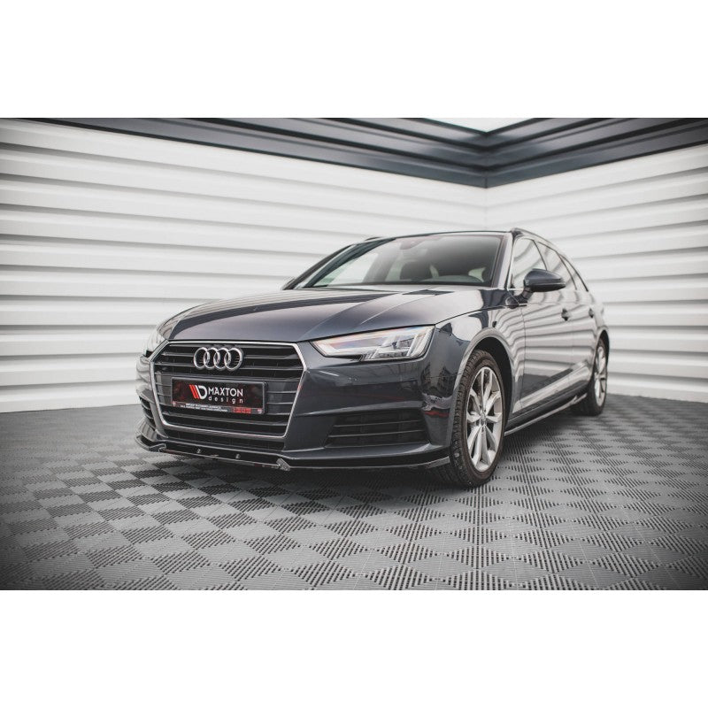 Lip Frontal V.1 Maxton Design para Audi A4 Avant B9