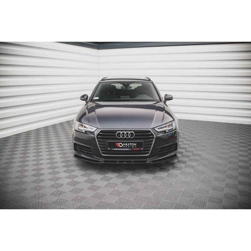 Lip Frontal V.1 Maxton Design para Audi A4 Avant B9
