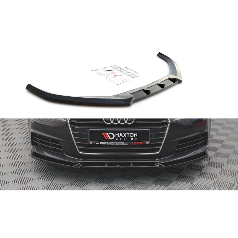 Lip Frontal V.1 Maxton Design para Audi A4 Avant B9