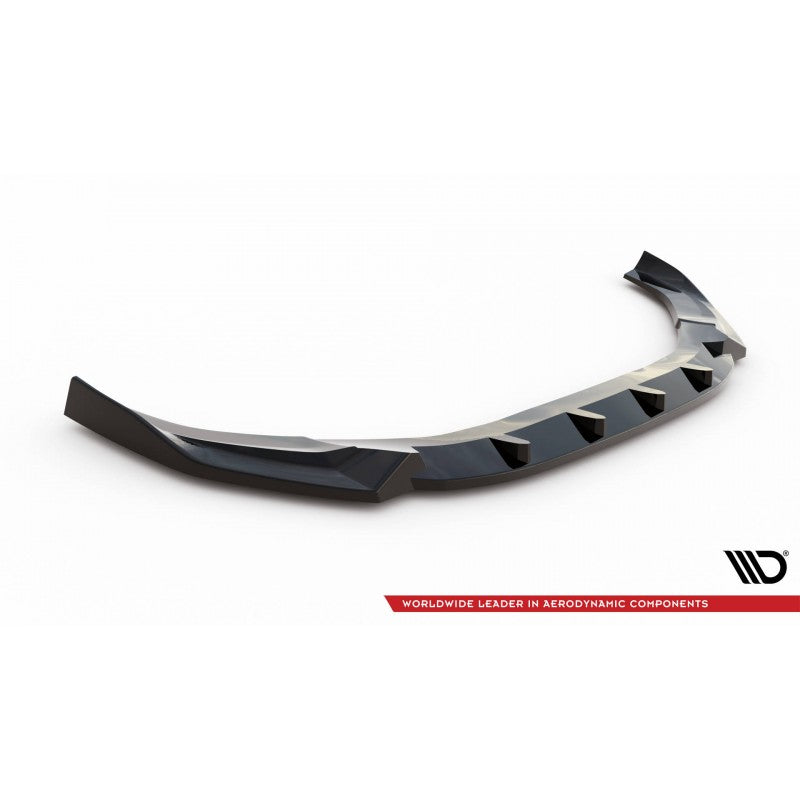 Spoiler Delantero Lip V1 Maxton Design Audi A4 B9 Competition