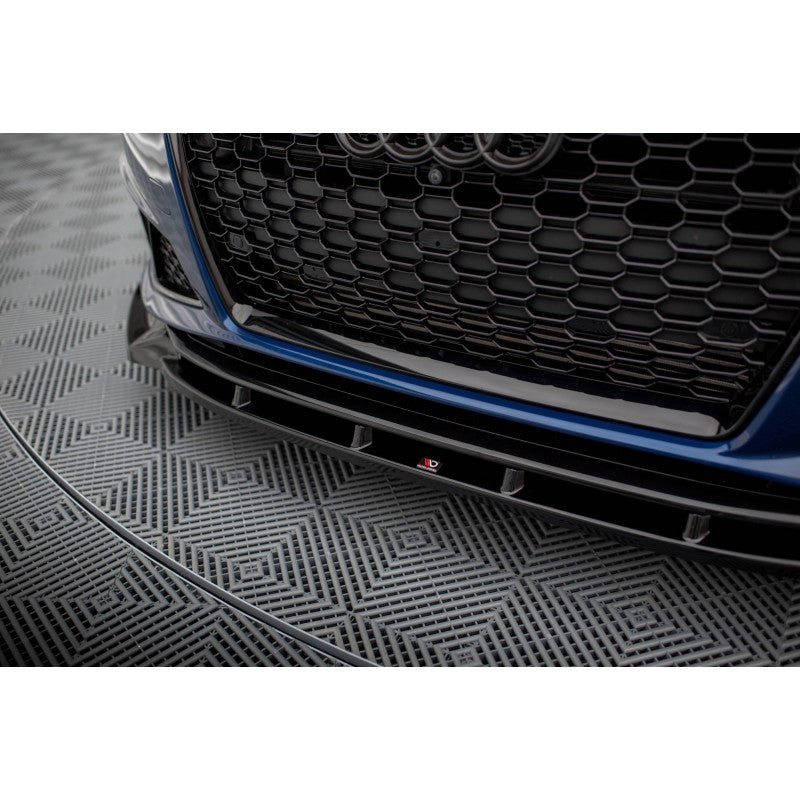Spoiler Delantero Lip V1 Maxton Design Audi A4 B9 Competition