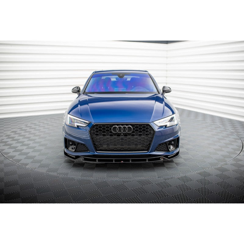 Spoiler Delantero Lip V1 Maxton Design Audi A4 B9 Competition
