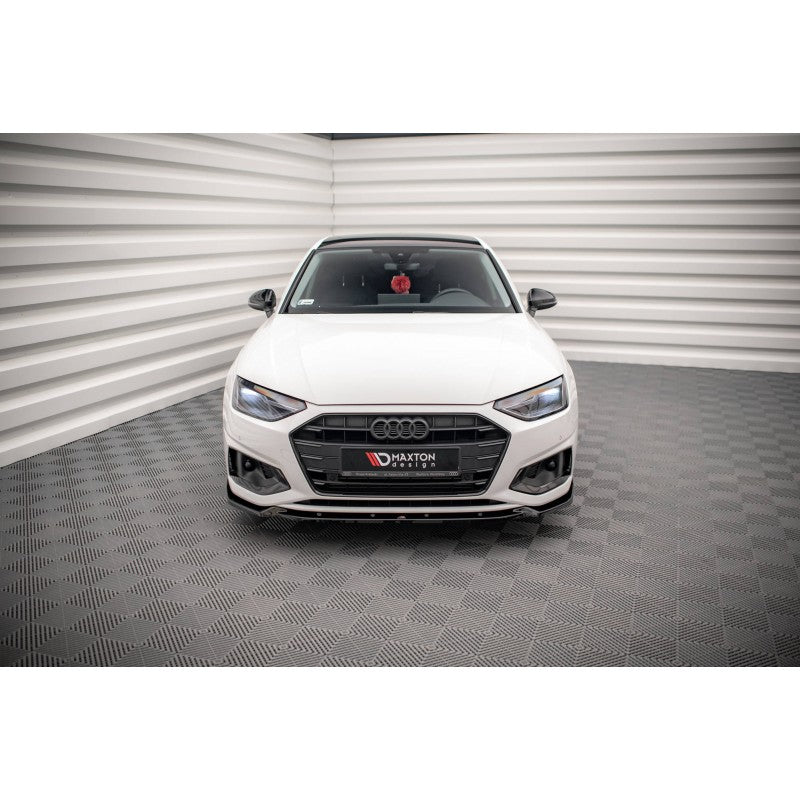 Lip Frontal V.1 Maxton Design para Audi A4 B9 FL