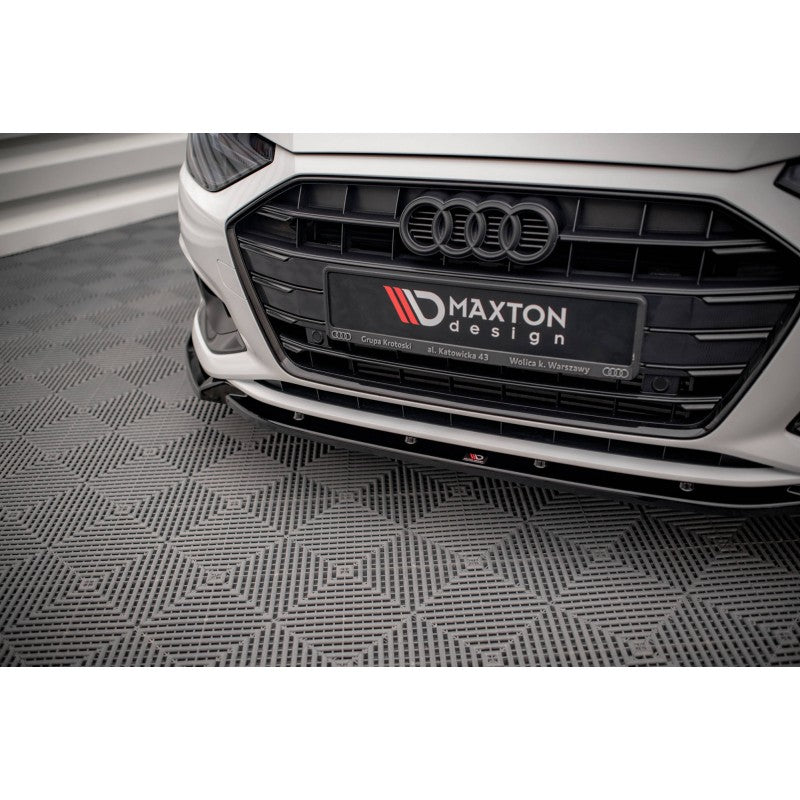 Lip Frontal V.1 Maxton Design para Audi A4 B9 FL