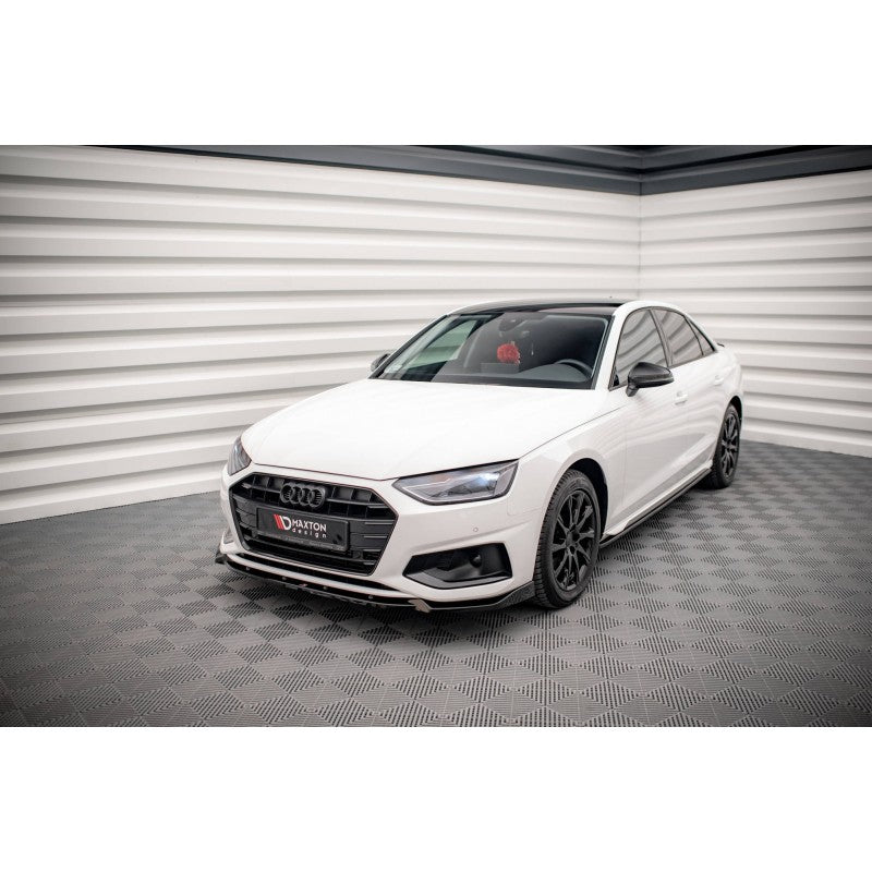 Lip Frontal V.1 Maxton Design para Audi A4 B9 FL