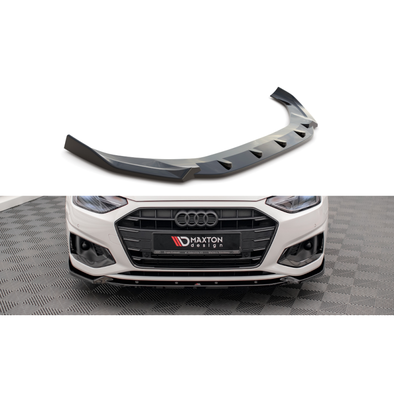Lip Frontal V.1 Maxton Design para Audi A4 B9 FL