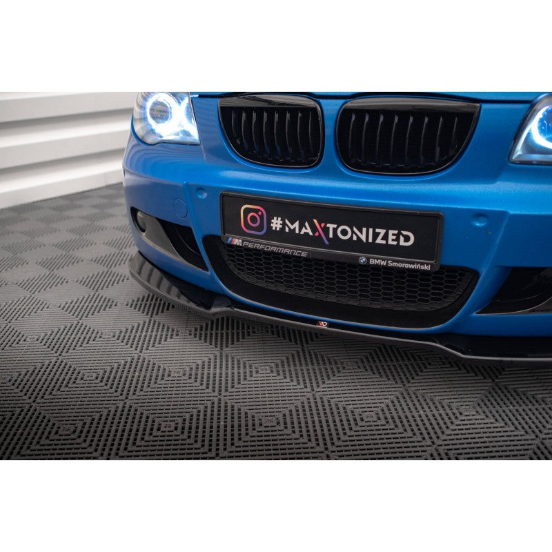 Lip Frontal Maxton Design V1 BMW Serie 1 E87 M-Pack