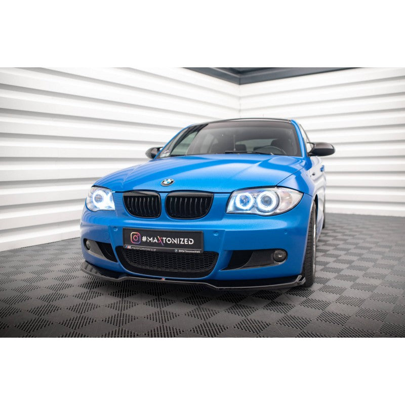Lip Frontal Maxton Design V1 BMW Serie 1 E87 M-Pack
