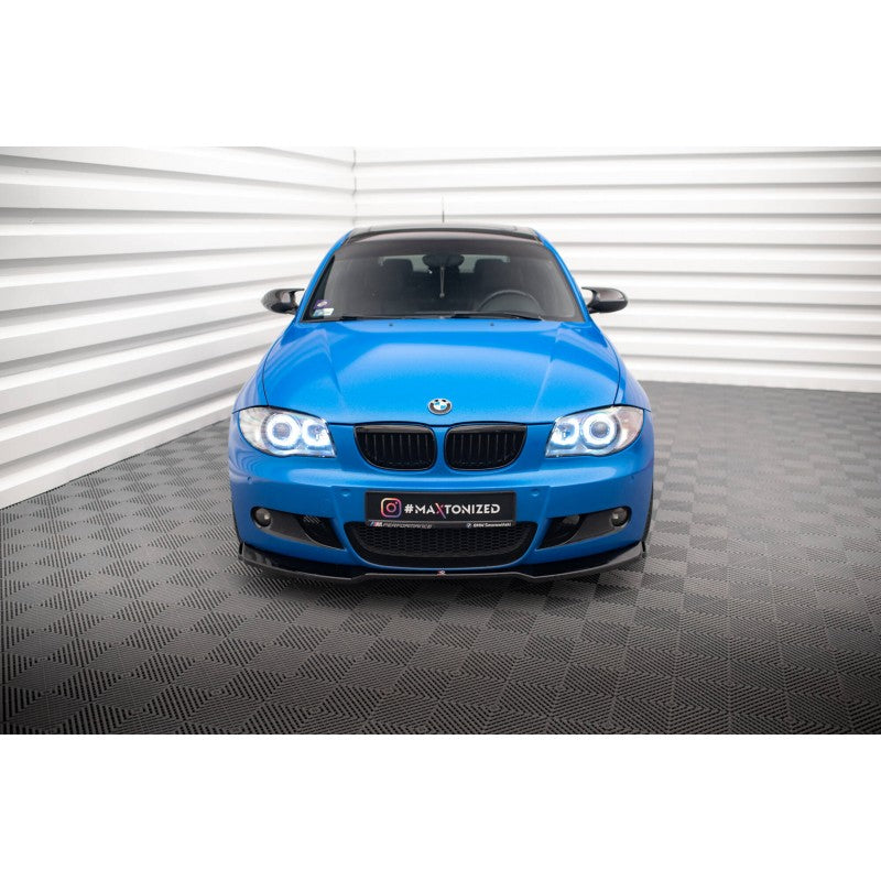 Lip Frontal Maxton Design V1 BMW Serie 1 E87 M-Pack