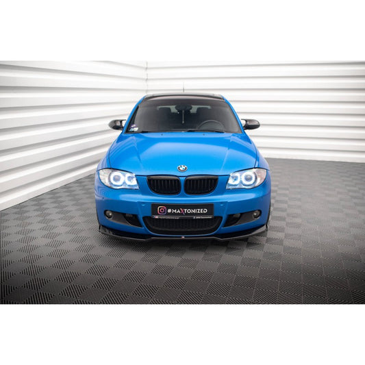 Lip Frontal Maxton Design V1 BMW Serie 1 E87 M-Pack