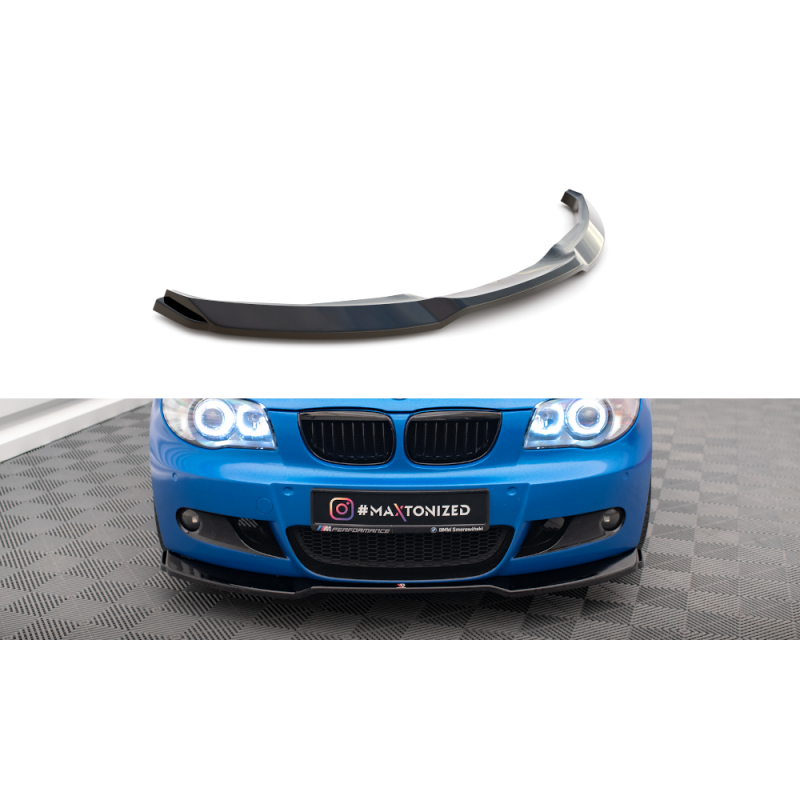 Lip Frontal Maxton Design V1 BMW Serie 1 E87 M-Pack