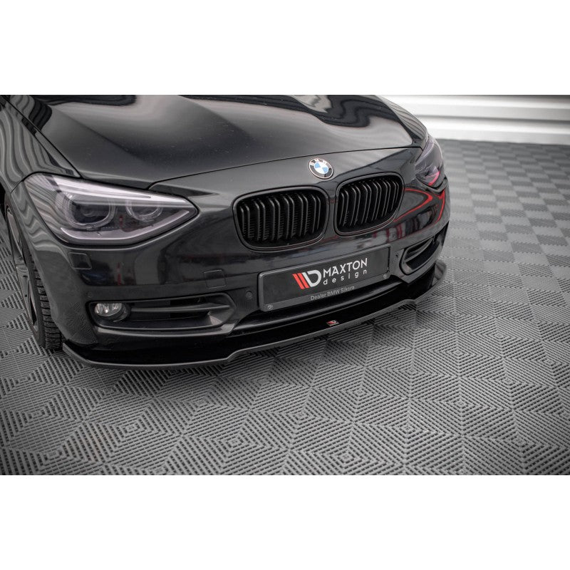 Lip Spoiler Frontal V1 Maxton Design para BMW Serie 1 F20