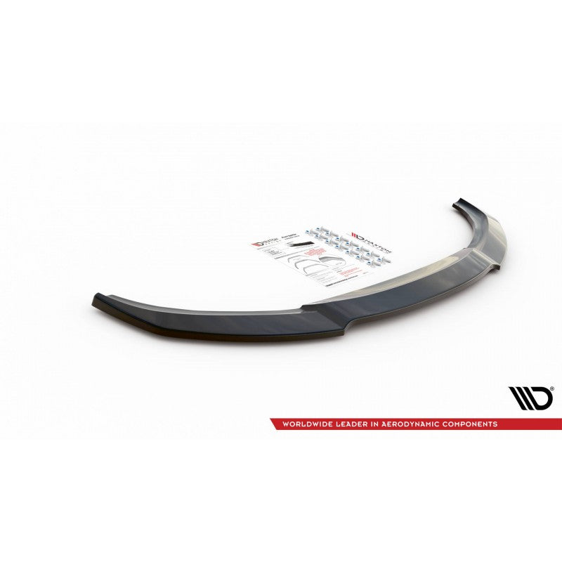Lip Spoiler Frontal V1 Maxton Design para BMW Serie 1 F20