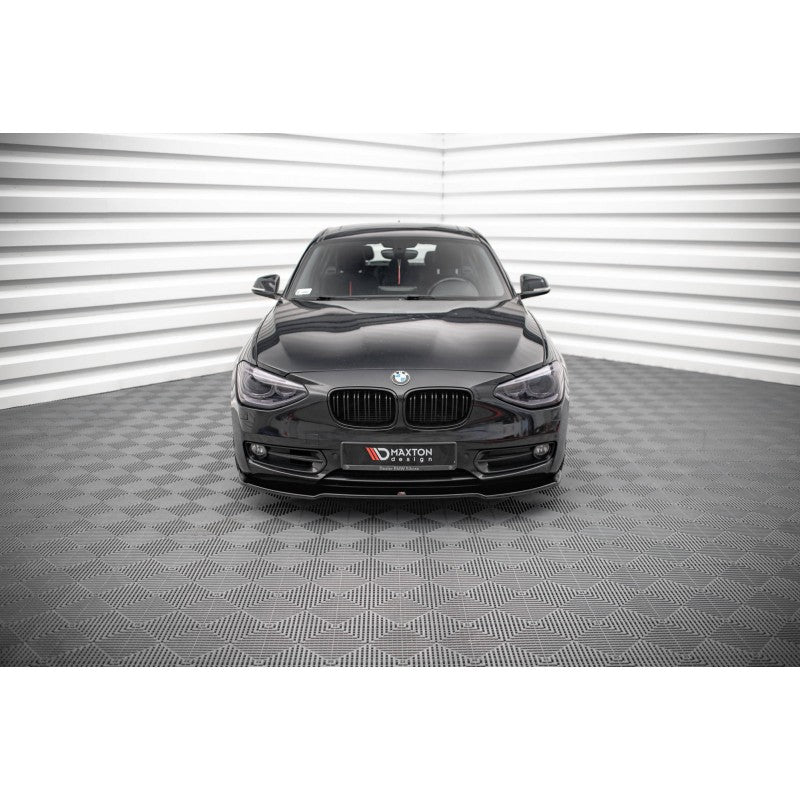 Lip Spoiler Frontal V1 Maxton Design para BMW Serie 1 F20