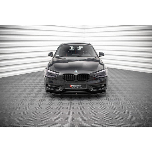 Lip Spoiler Frontal V1 Maxton Design para BMW Serie 1 F20