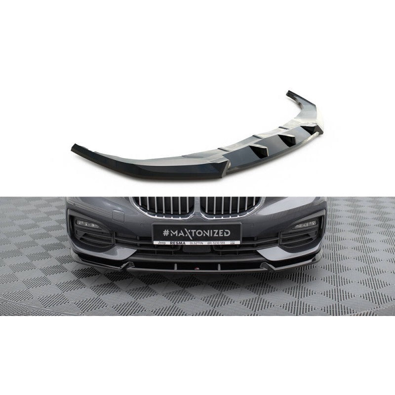 Lip Delantero V.1 Maxton Design para BMW Serie 1 F40