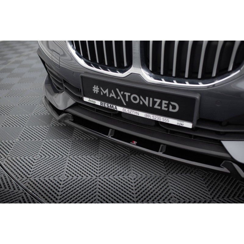 Lip Delantero V.1 Maxton Design para BMW Serie 1 F40