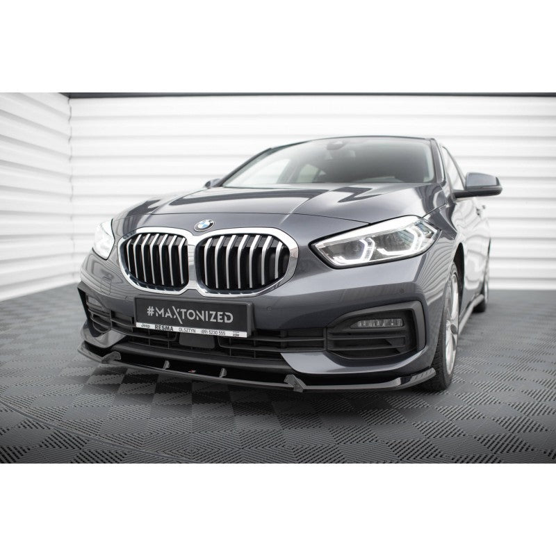 Lip Delantero V.1 Maxton Design para BMW Serie 1 F40