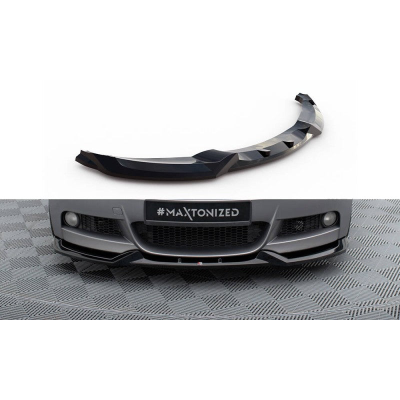 Lip Delantero Maxton Design V.1 BMW Serie 1 E82 M-Pack
