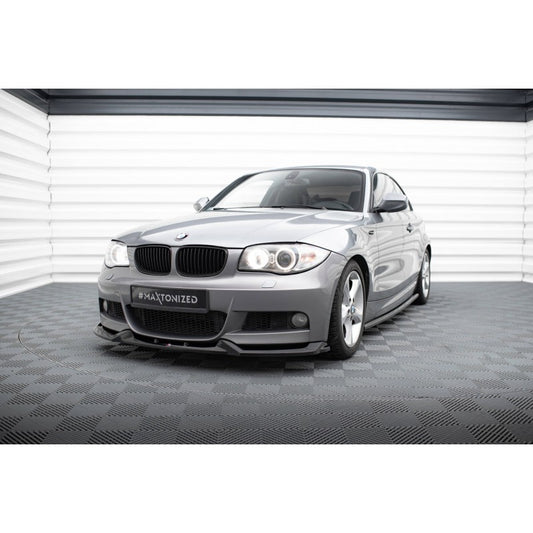 Lip Delantero Maxton Design V.1 BMW Serie 1 E82 M-Pack