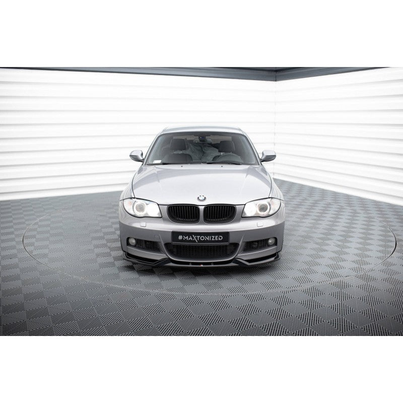 Lip Delantero Maxton Design V.1 BMW Serie 1 E82 M-Pack