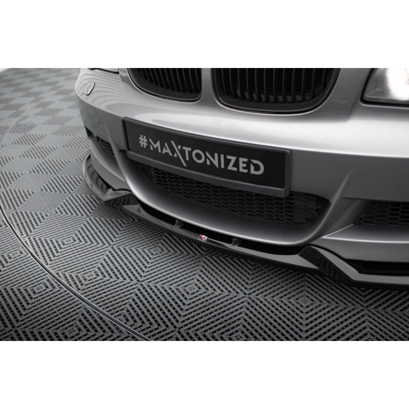 Lip Delantero Maxton Design V.1 BMW Serie 1 E82 M-Pack
