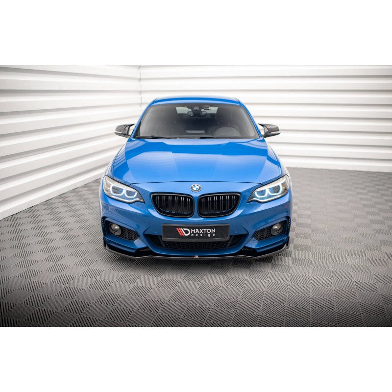 Lip Frontal V.1 Maxton Design para BMW 2 F22 M-Pack