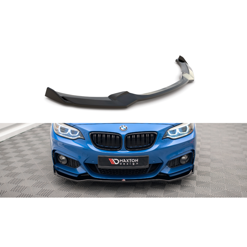 Lip Frontal V.1 Maxton Design para BMW 2 F22 M-Pack