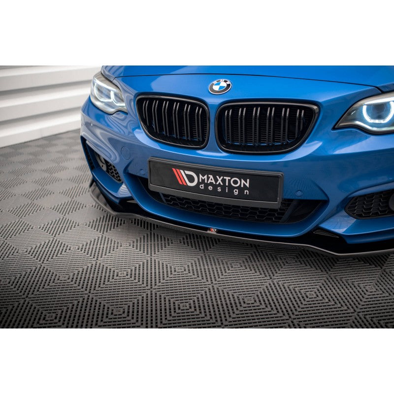 Lip Frontal V.1 Maxton Design para BMW 2 F22 M-Pack