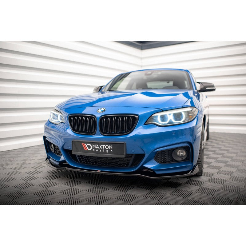 Lip Frontal V.1 Maxton Design para BMW 2 F22 M-Pack