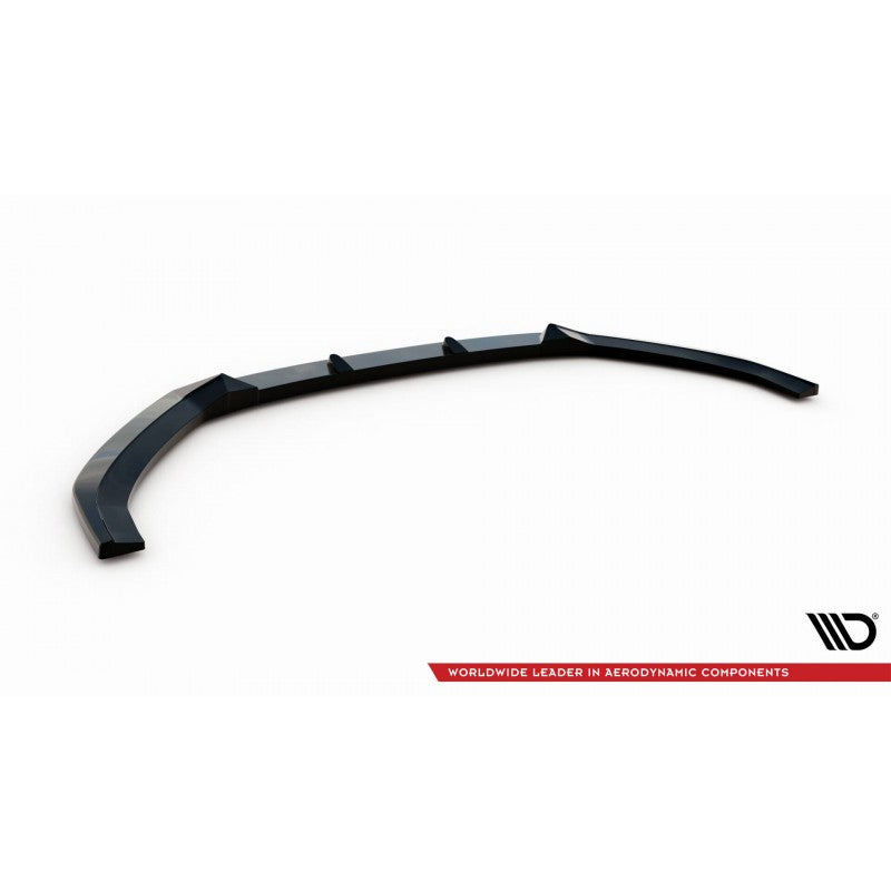 Lip Frontal Maxton Design V1 Audi A3 Sportback 8V FL