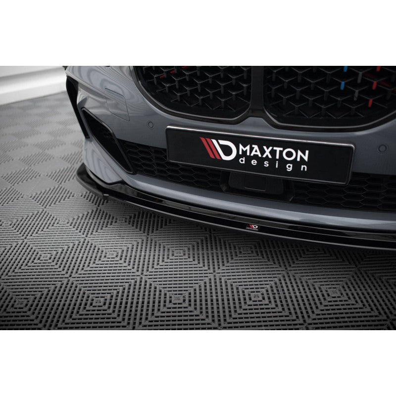 Lip Frontal V.1 Maxton Design BMW F40 M135i M-Pack